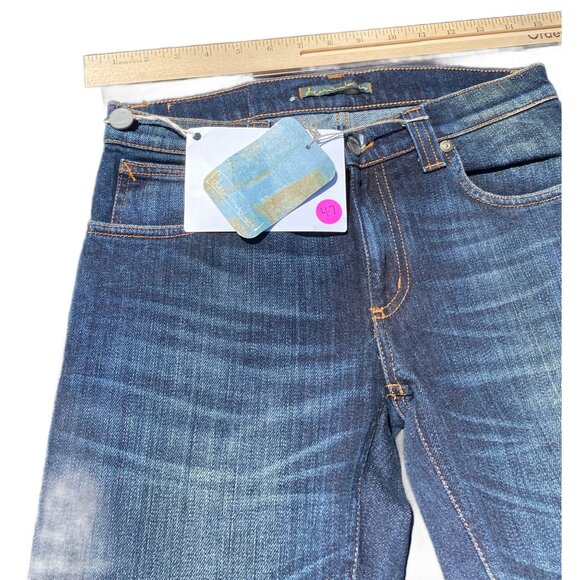 DenimBirds Sam Indigo Dark Contrast Wash Women's Jeans SZ 28 - Picture 3 of 4